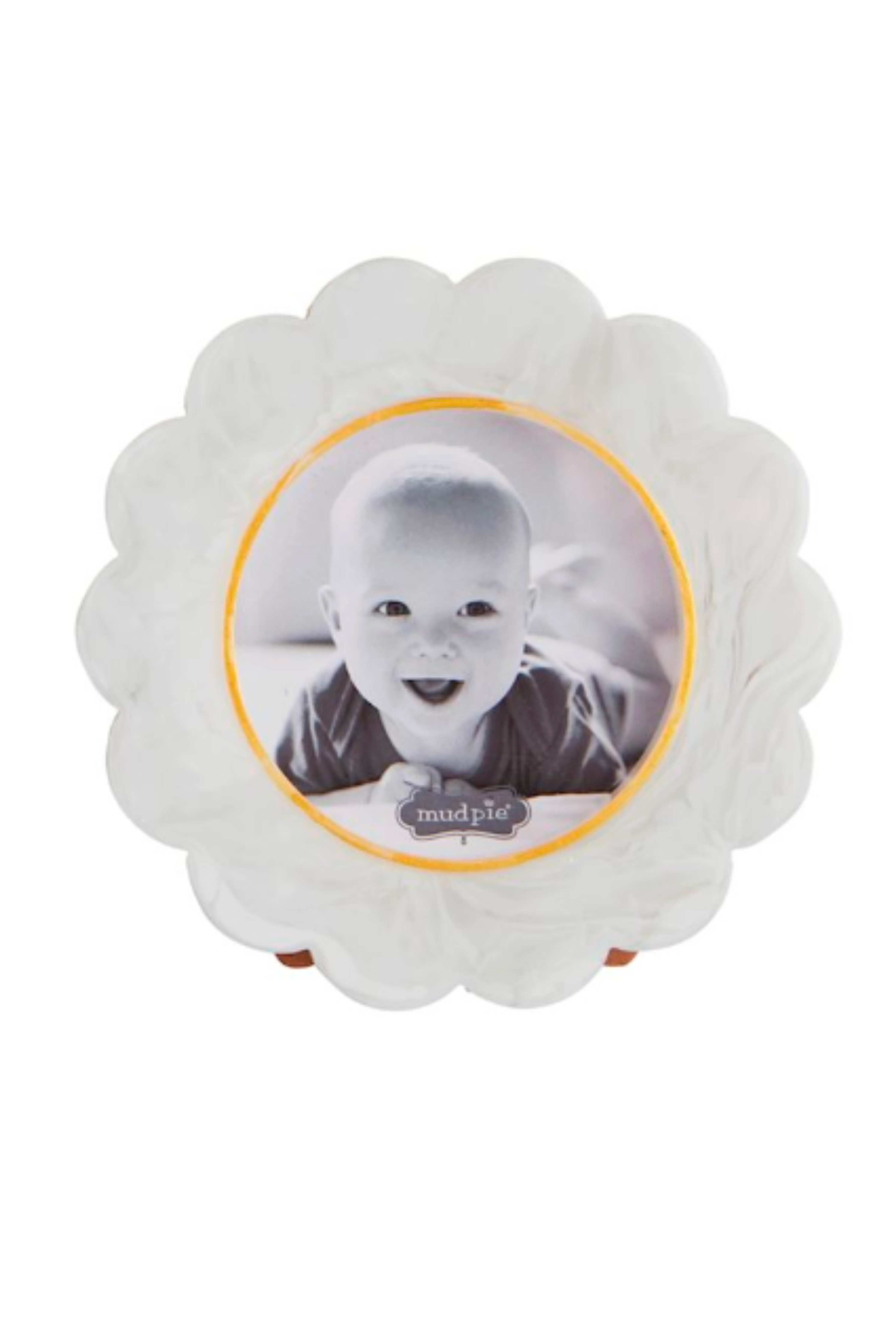 Scallop Resin Small Frame