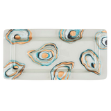 Oyster Glass Platter