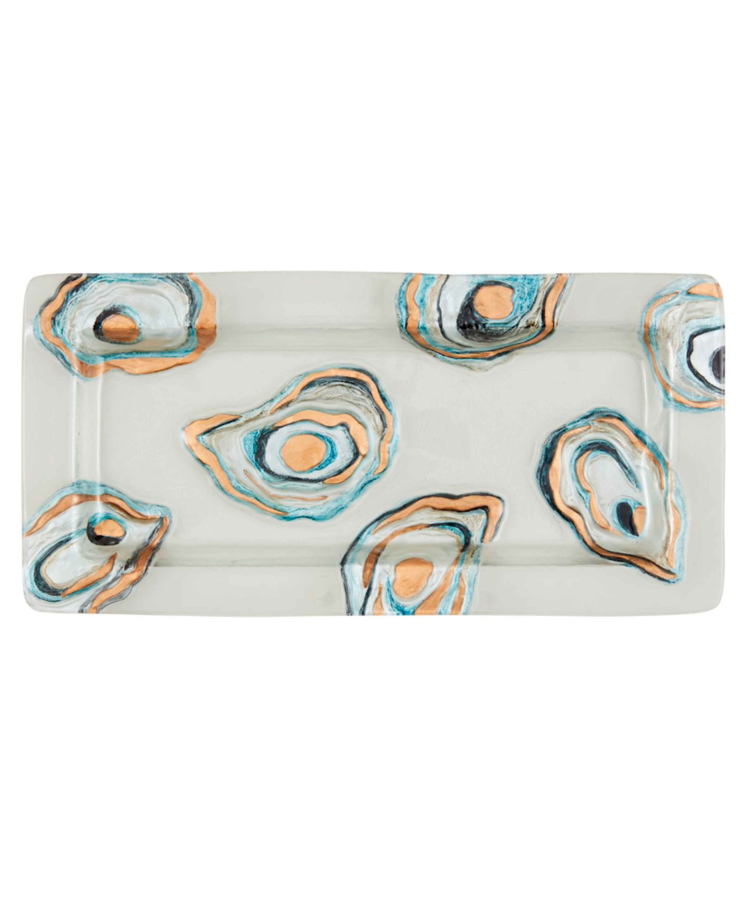 Oyster Glass Platter