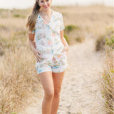 I Love Charleston Pajama Shorts