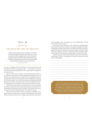 The 100-Day Devotional Journal For Men