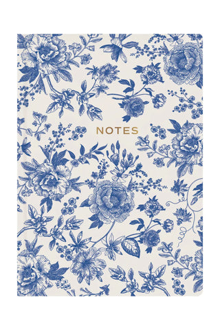 Blue Delft Notes Journal
