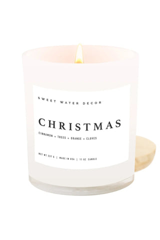 Christmas Soy Candle