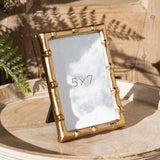 Gold Bamboo Photo Frame