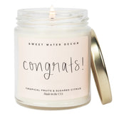 Congrats! Soy Candle