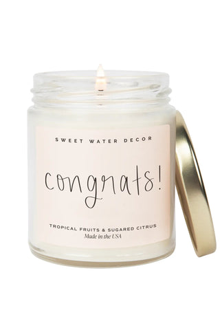 Congrats! Soy Candle