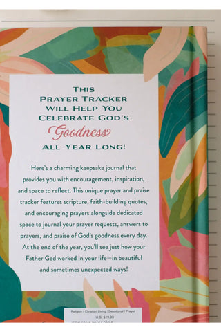 A Year of God's Goodness