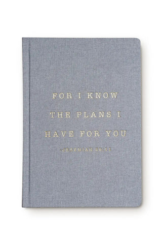 For I Know The Plans Journal
