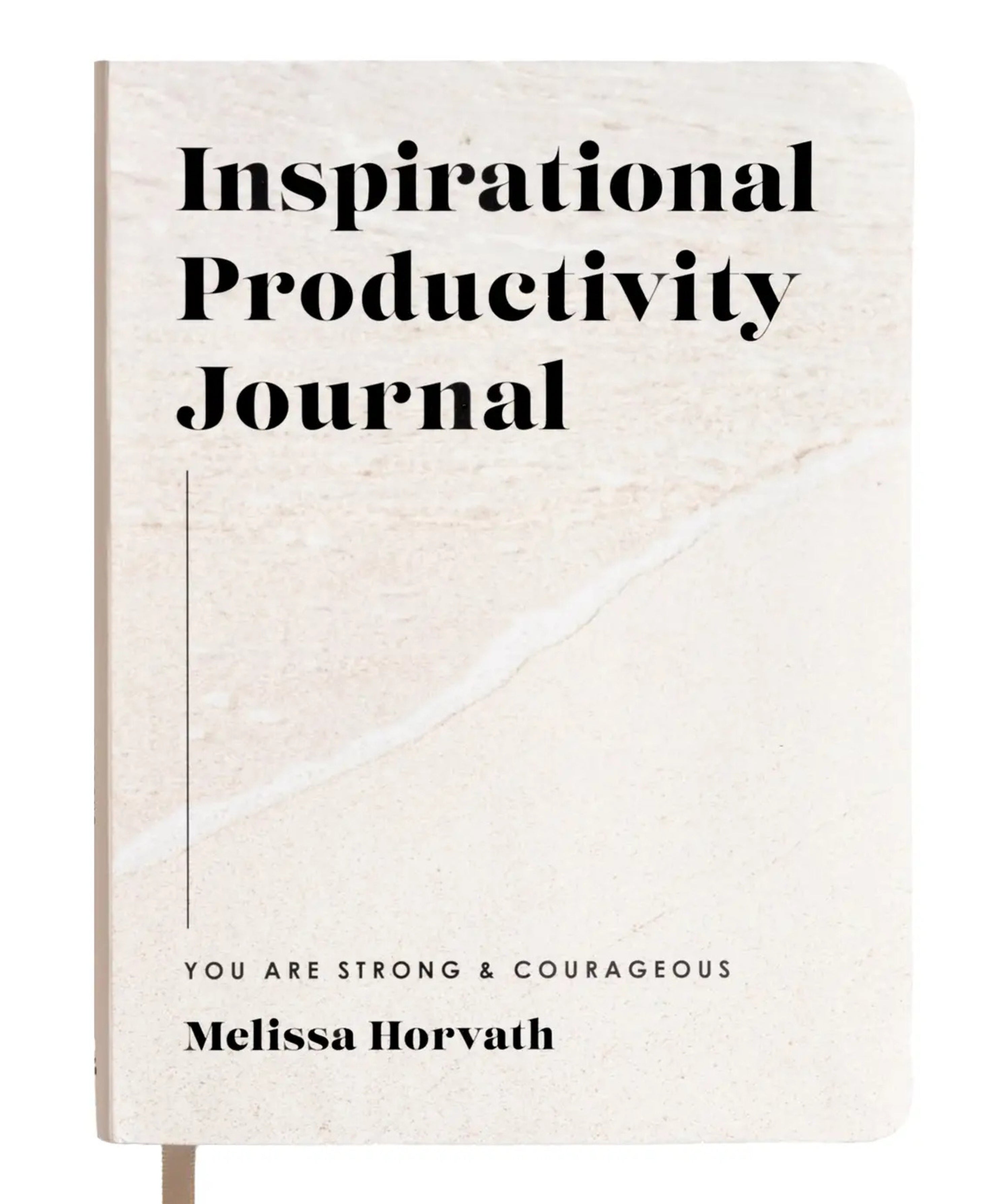 Inspirational Productivity Journal