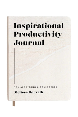 Inspirational Productivity Journal