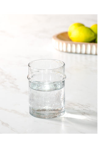 Stripe Drinking Glass