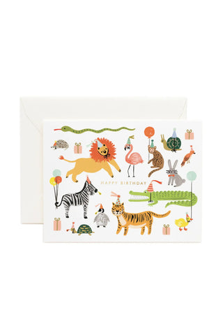 Party Animals Card