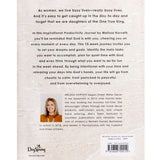 Inspirational Productivity Journal (detail view 2)