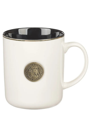 Lion Coin Mug