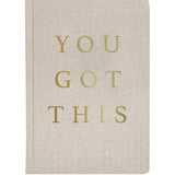 You Got This Fabric Journal
