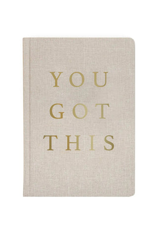 You Got This Fabric Journal