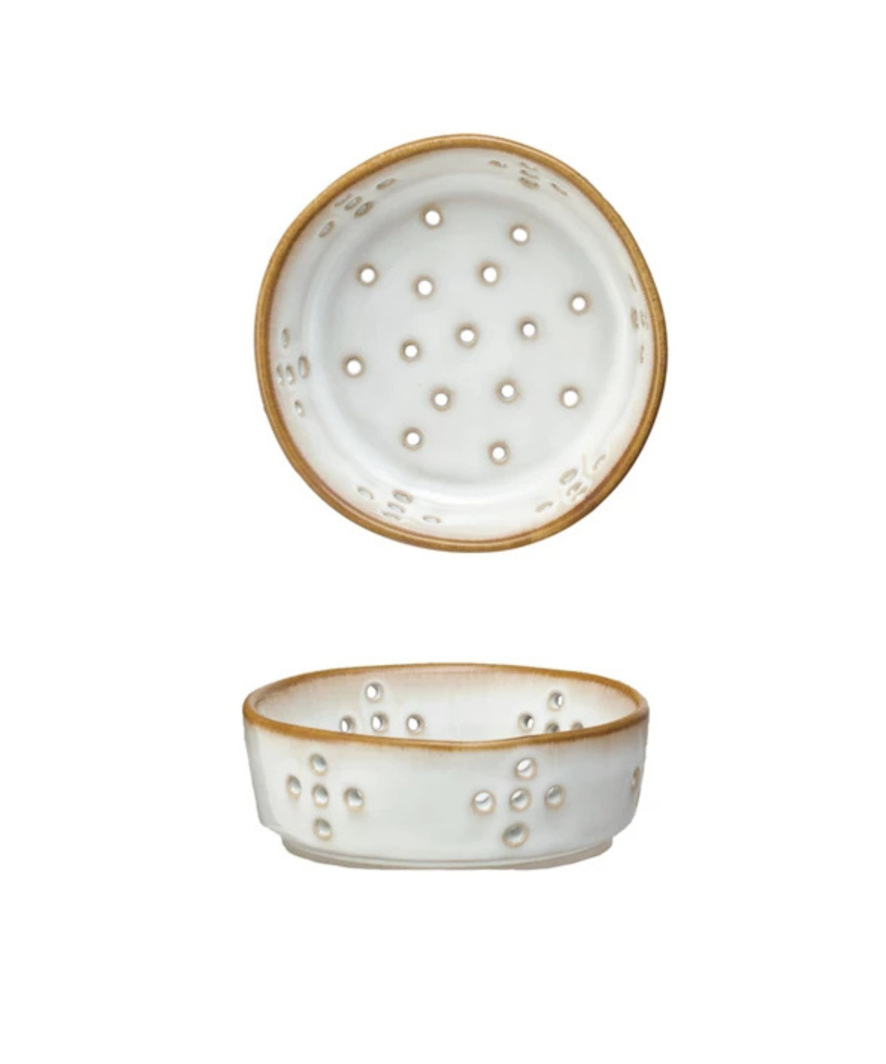 Stoneware Berry Bowl
