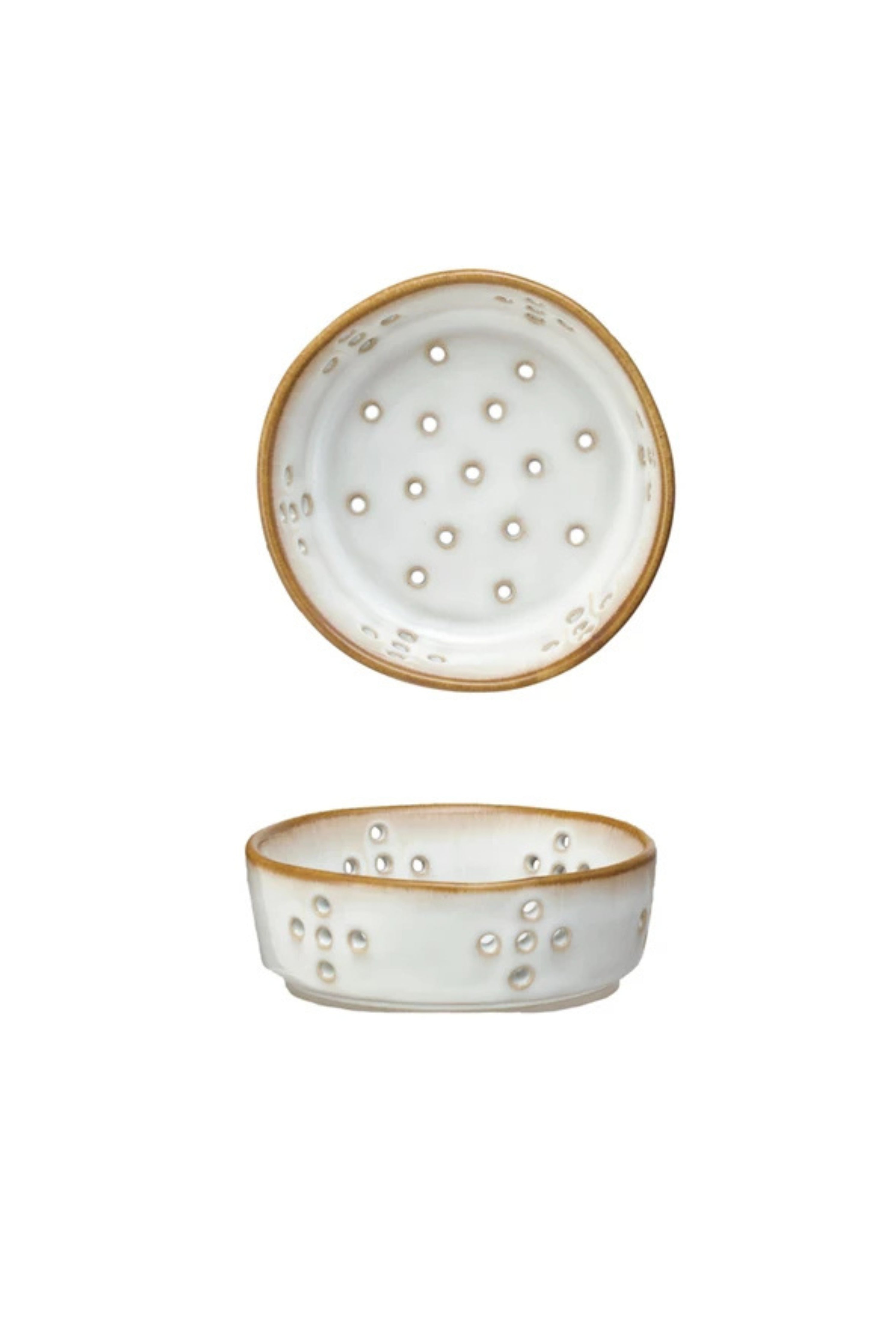 Stoneware Berry Bowl