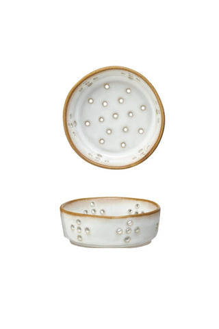 Stoneware Berry Bowl