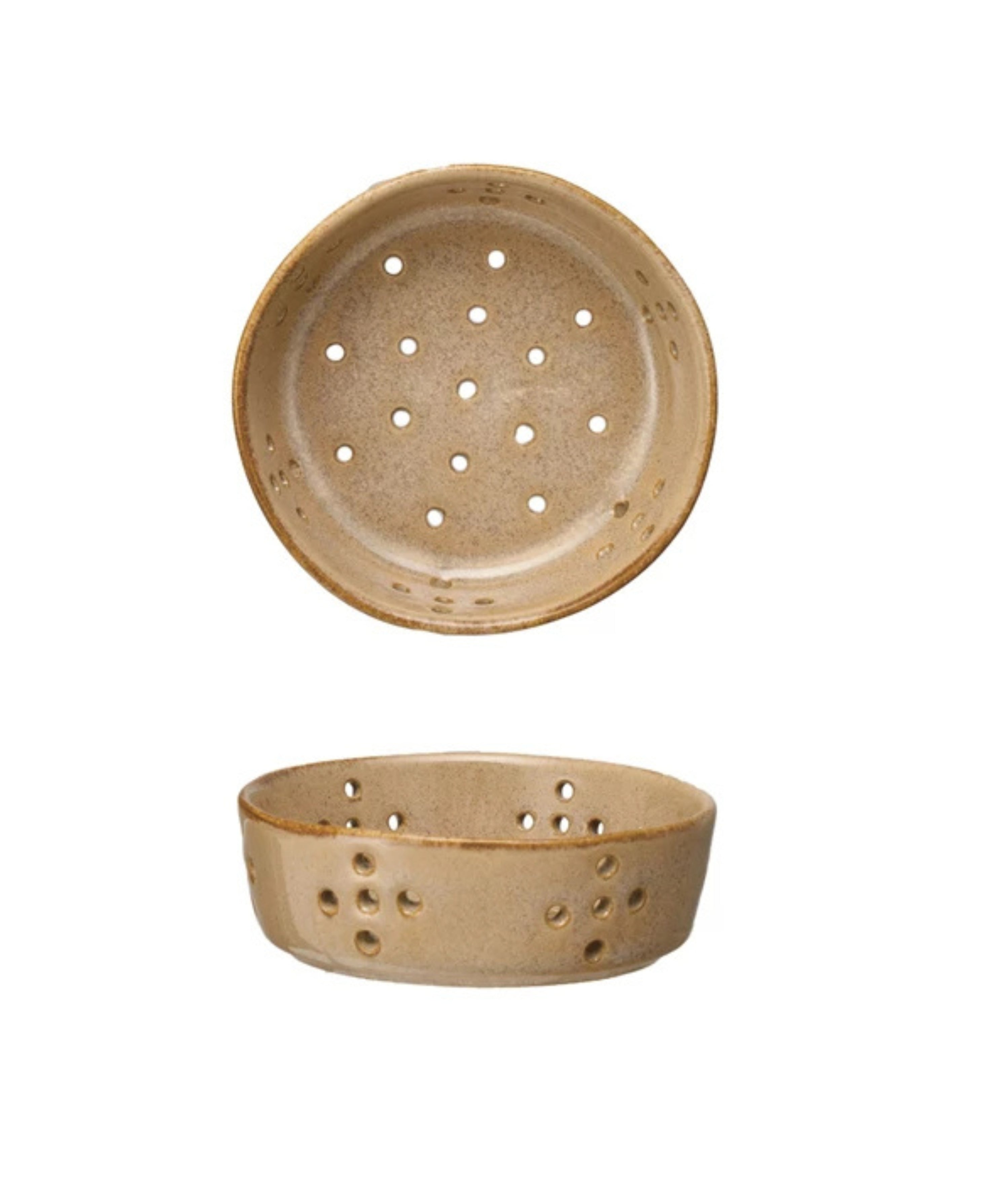 Stoneware Berry Bowl