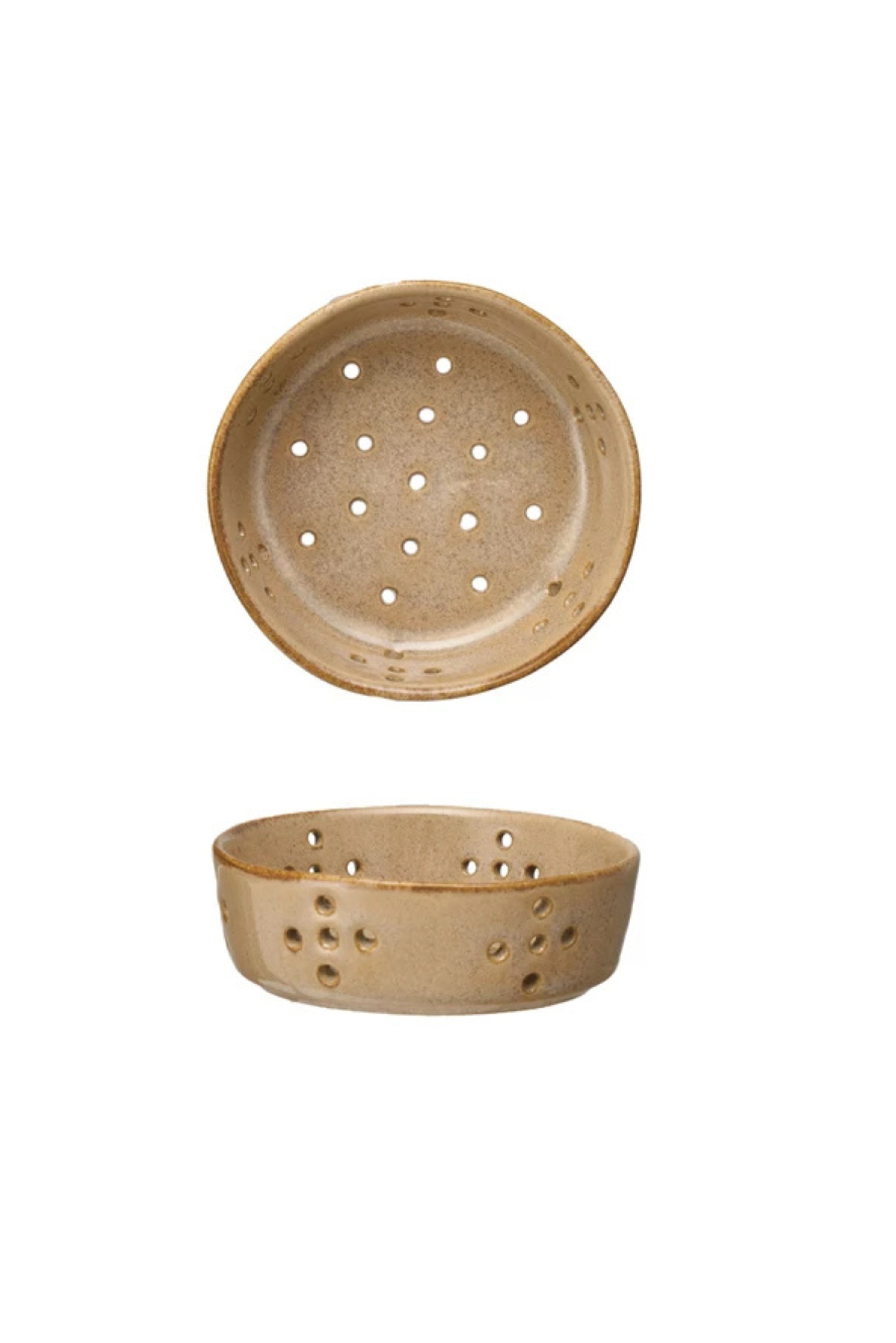 Stoneware Berry Bowl
