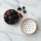 Stoneware Berry Bowl