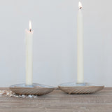 Oyster Shell Taper Holder