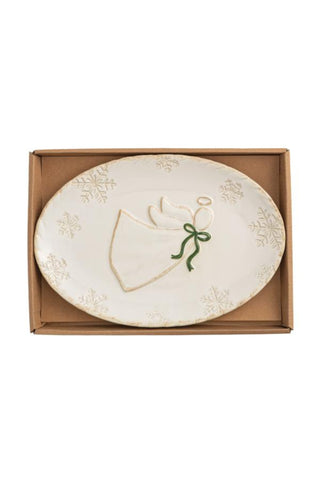Angel Sentiment Plate