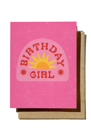 Birthday Girl Card