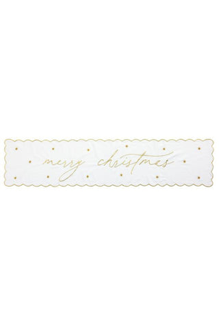 Merry Christmas Table Runner