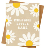 Welcome Little Babe Card