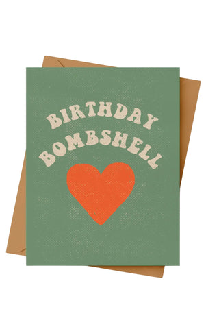 Birthday Bombshell Card