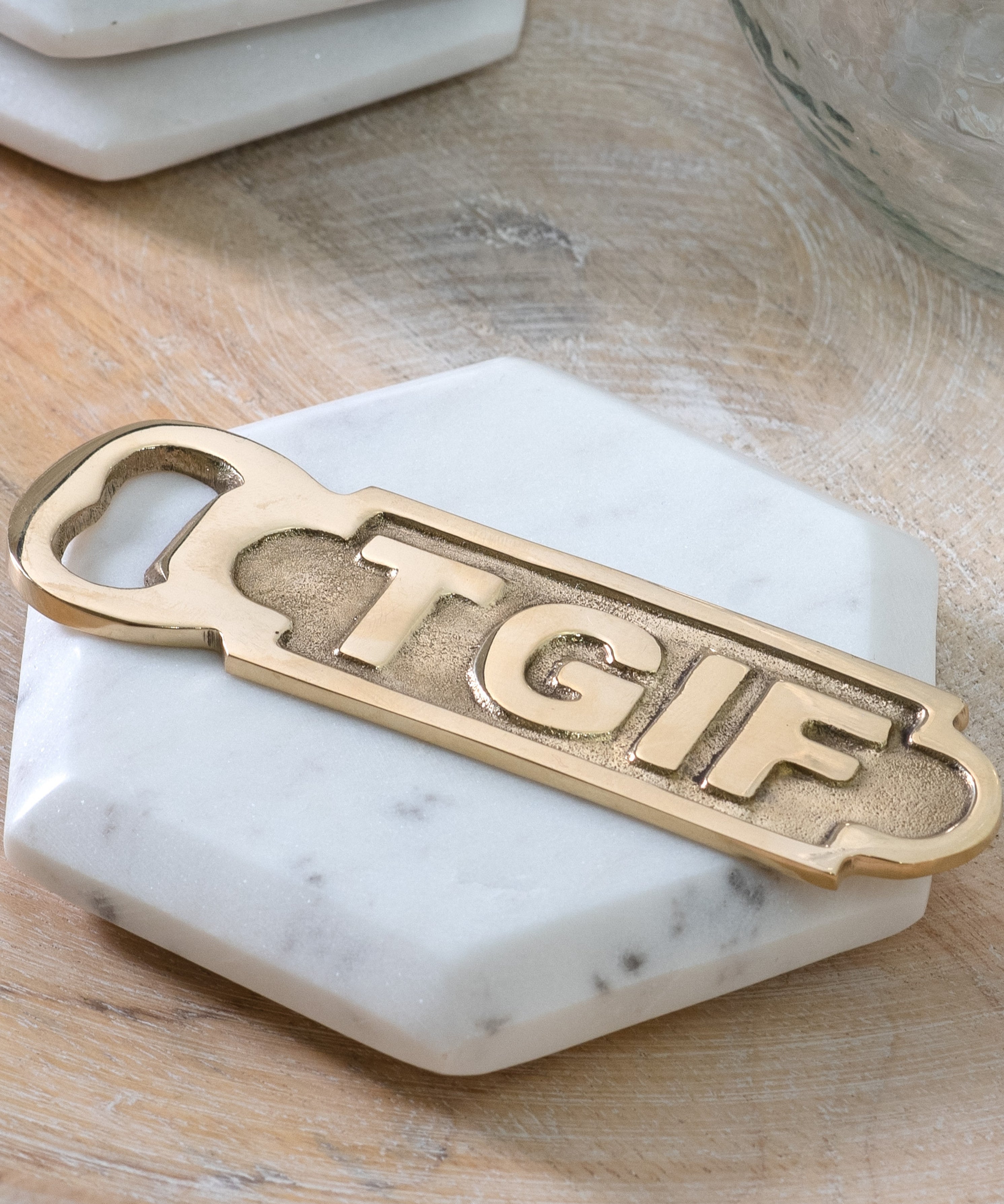 T.G.I.F. Bottle Opener