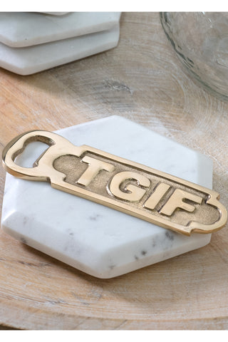 T.G.I.F. Bottle Opener