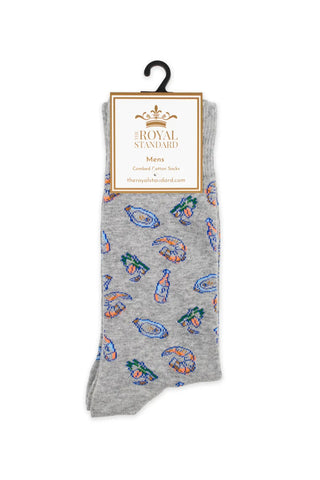 Men's Seafood Socks