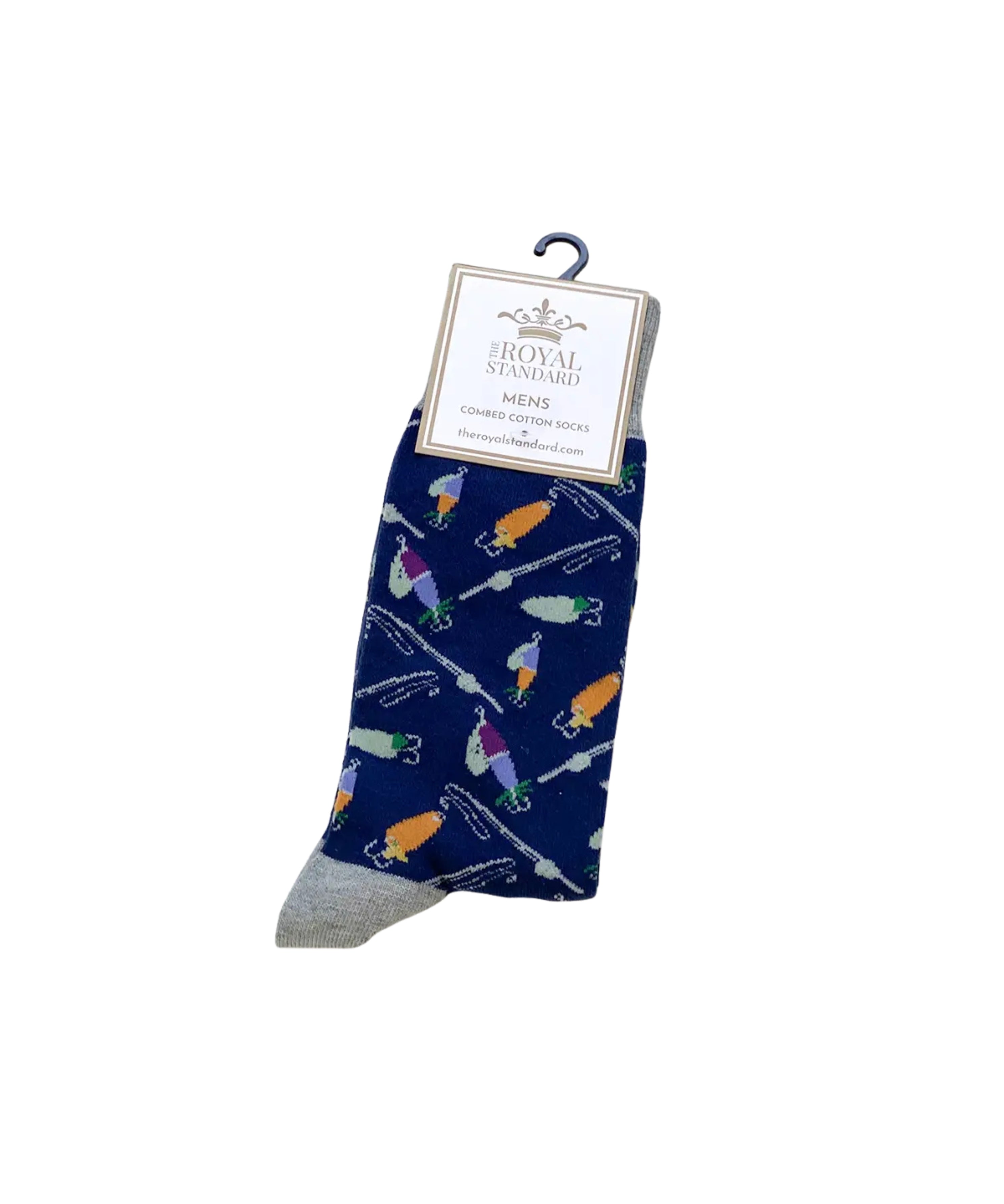 Men's Hook Line and Sinker Socks