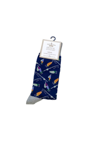 Men's Hook Line and Sinker Socks