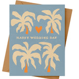 Happy Wedding Day Card
