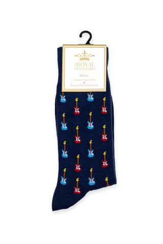 Mens Guitar Socks