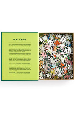 Houseplants 500 Piece Book Puzzle