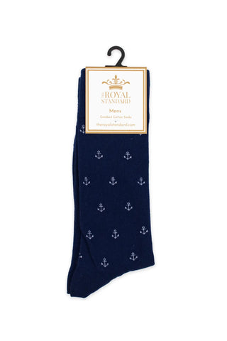 Men's Anchor Socks