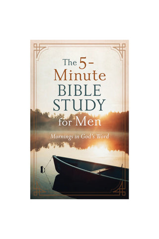 5-Minute Bible Study for Men