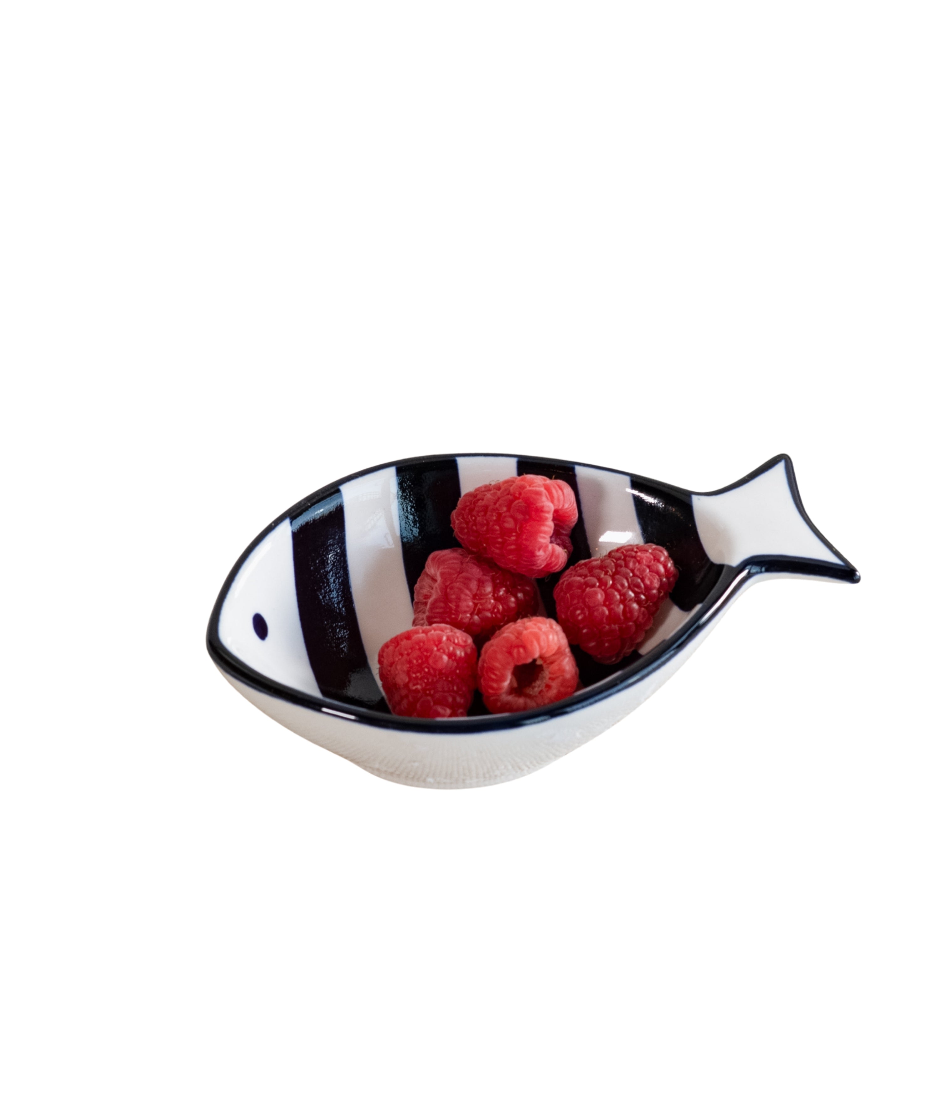 Striped Fish Bowl (detail view 2)
