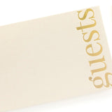 Guest Book: Beautiful Keepsakes For Life's Special Events