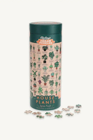 Houseplants 1000 Piece Puzzle