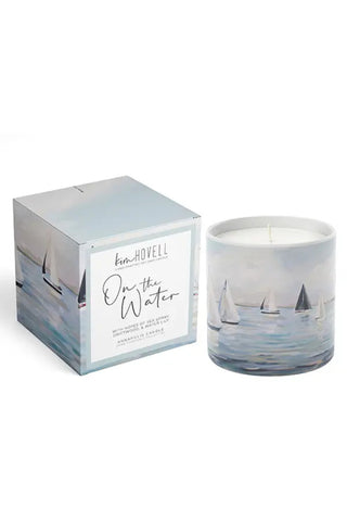 On The Water Candle