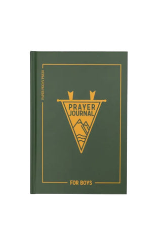 The Prayer Journal For Teen Boys