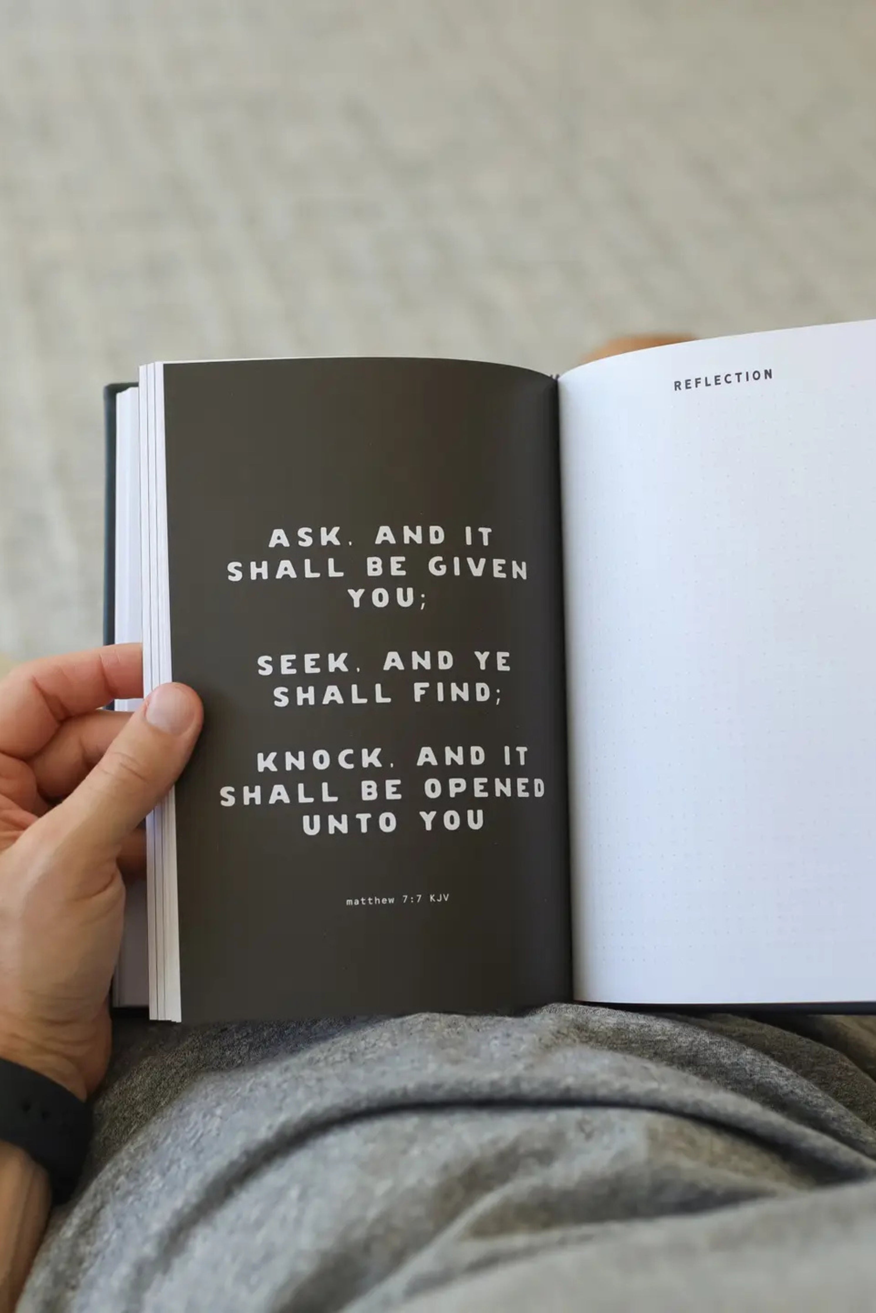 The Prayer Journal For Him (detail view 3)