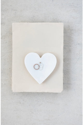 Marble Heart Dish