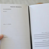 The Prayer Journal For Him (detail view 4)